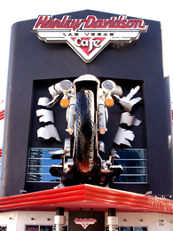 Harley Davidson Cafe, Las Vegas  -2009